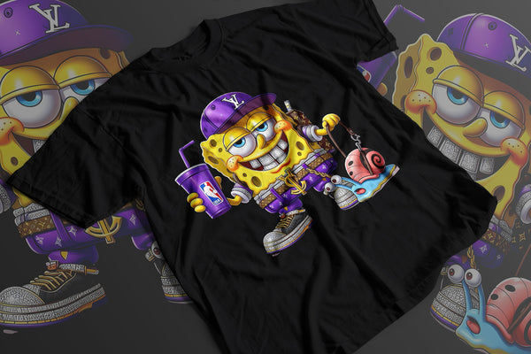 Luxury Cartoon Swag (44 PNGS) Bundle