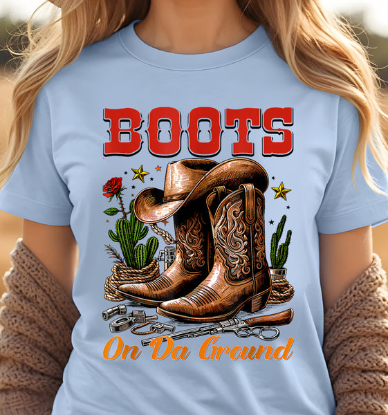 Boots On The Ground (35 - PNG) Bundle