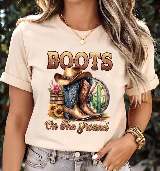 Boots On The Ground (35 - PNG) Bundle