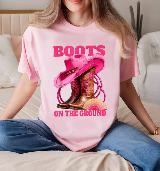 Boots On The Ground (35 - PNG) Bundle