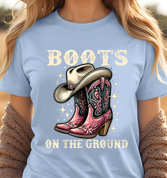 Boots On The Ground (35 - PNG) Bundle