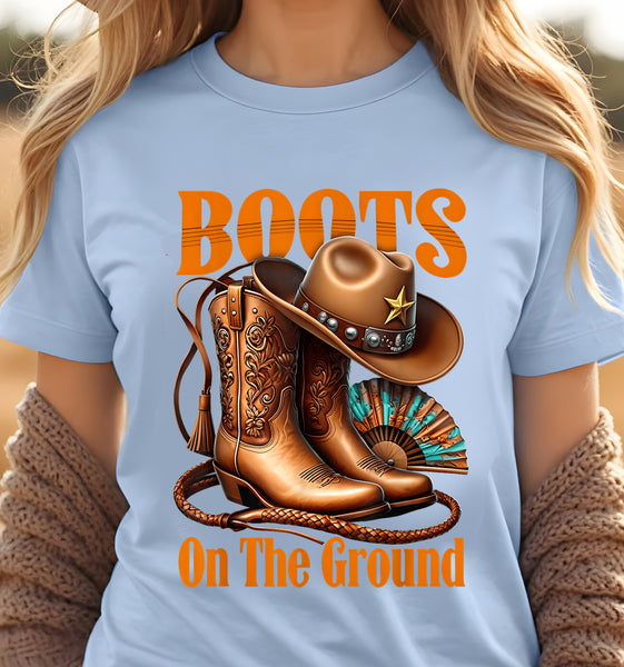 Boots On The Ground (35 - PNG) Bundle