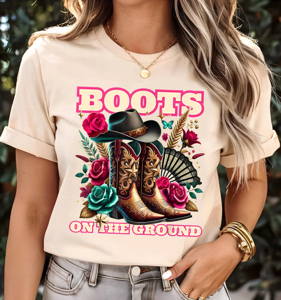 Boots On The Ground (35 - PNG) Bundle