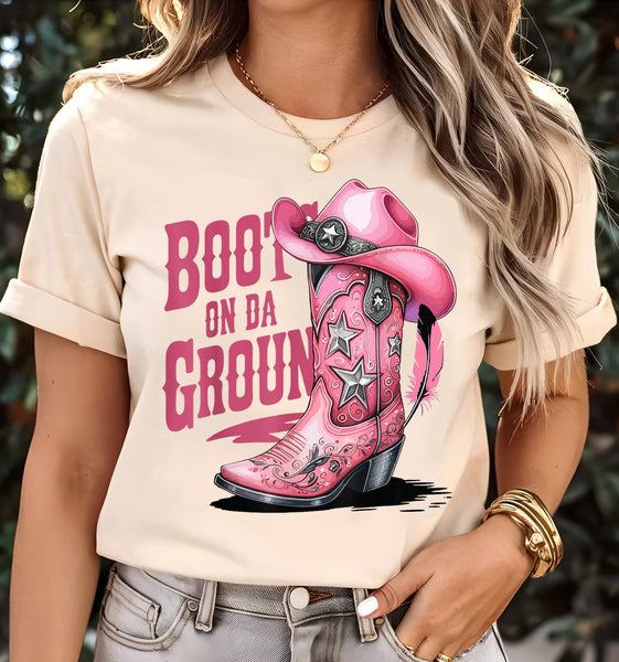 Boots On The Ground (35 - PNG) Bundle