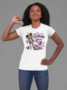 Birthday Queen (6 - PNG) Bundle