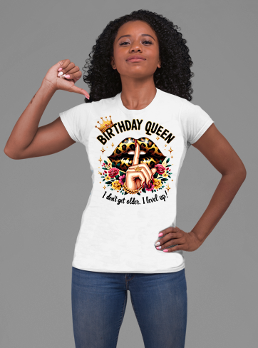 Birthday Queen (6 - PNG) Bundle