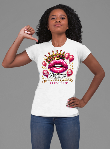 Birthday Queen (6 - PNG) Bundle