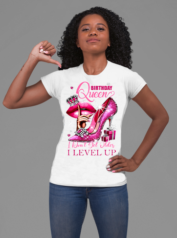 Birthday Queen (6 - PNG) Bundle