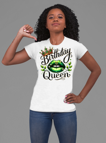 Birthday Queen (6 - PNG) Bundle