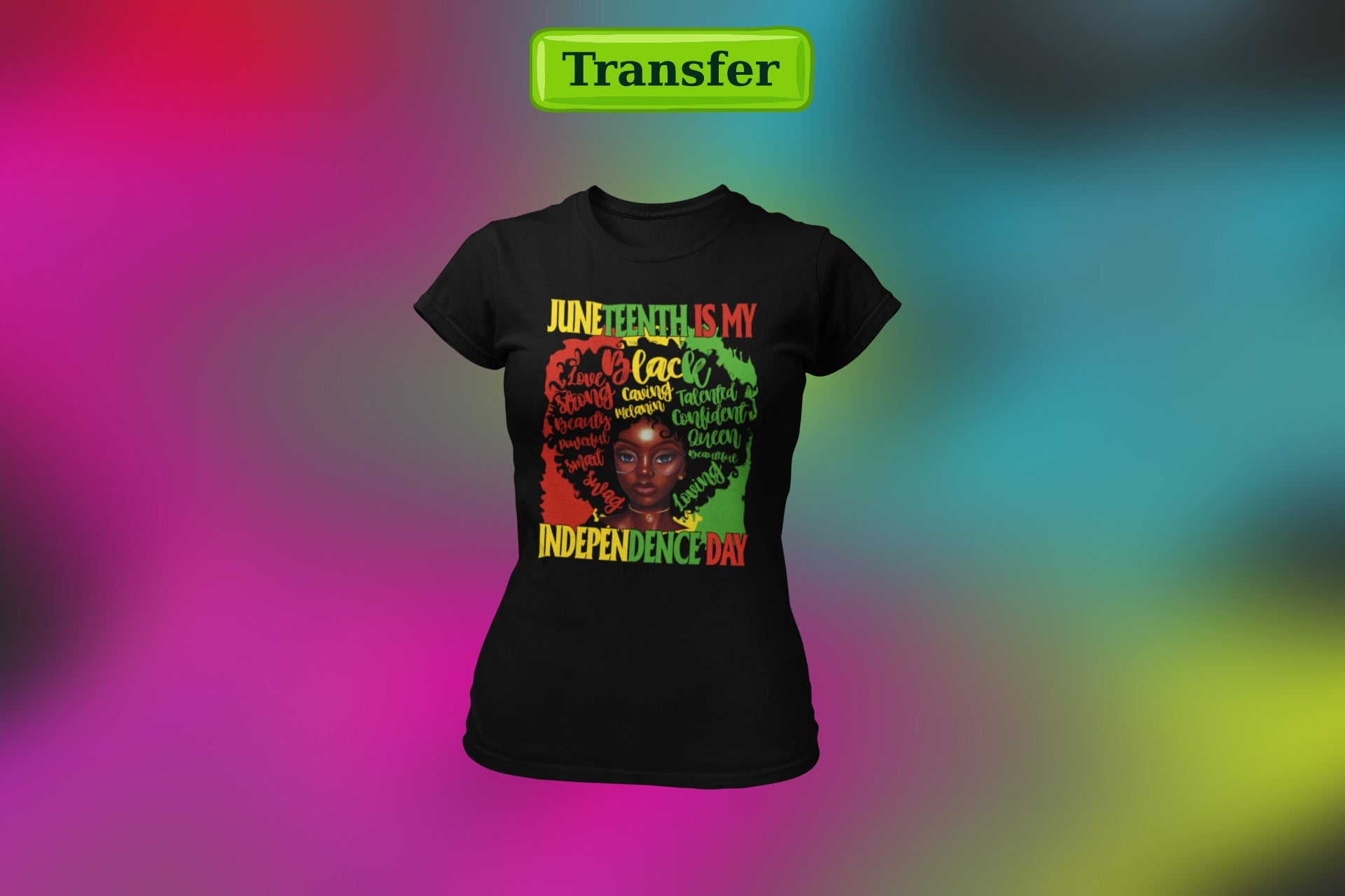 My Independence Day  v4 (DTF TRANSFER)