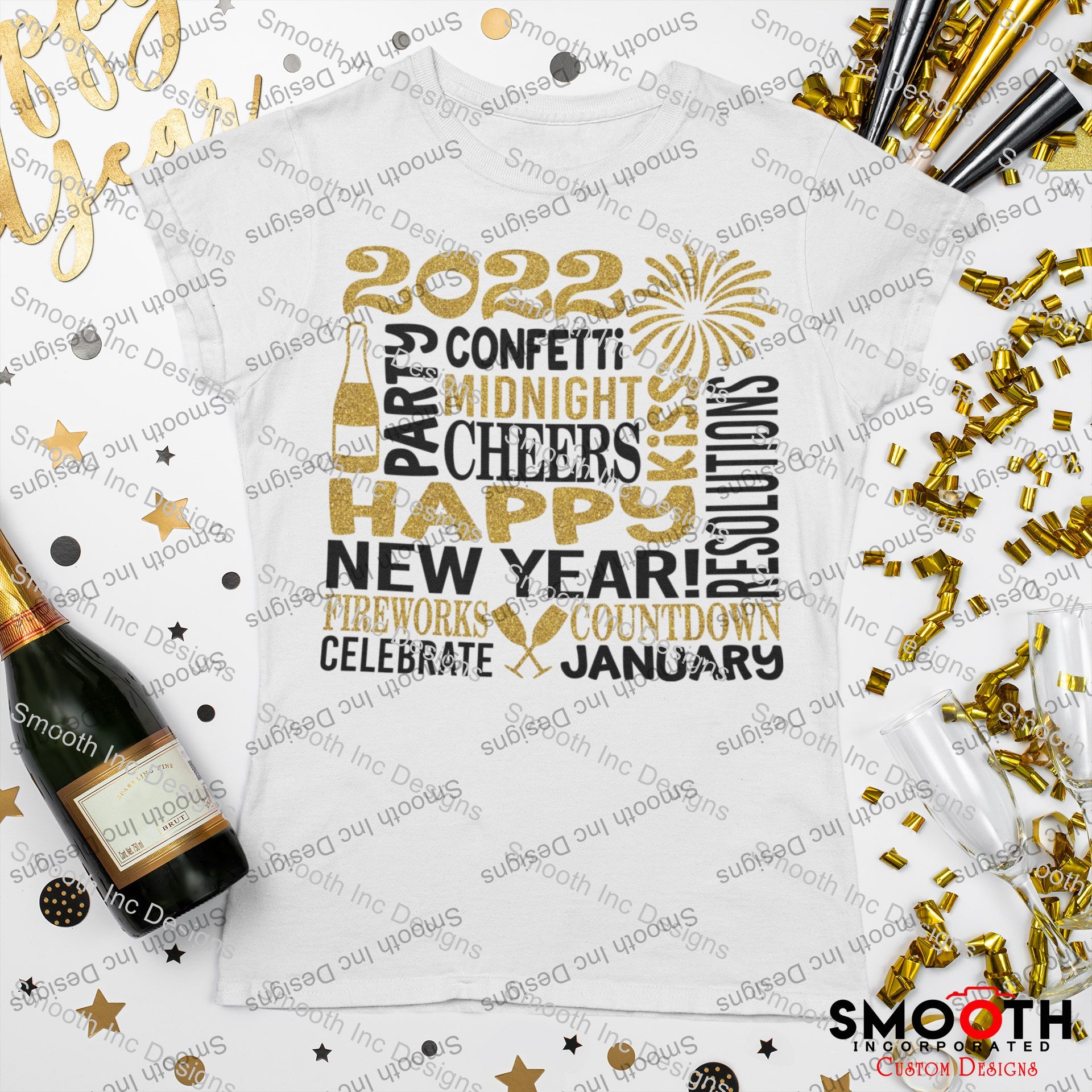 2022 2023 2024 New Year (Bundle)
