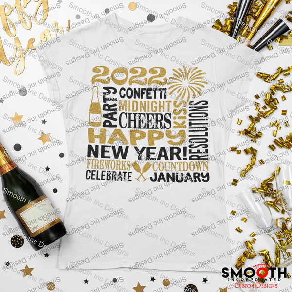 2022 2023 2024 New Year (Bundle)