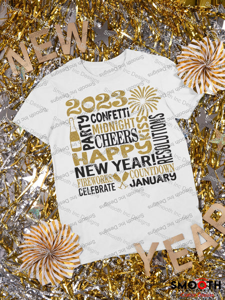 2022 2023 2024 New Year (Bundle)