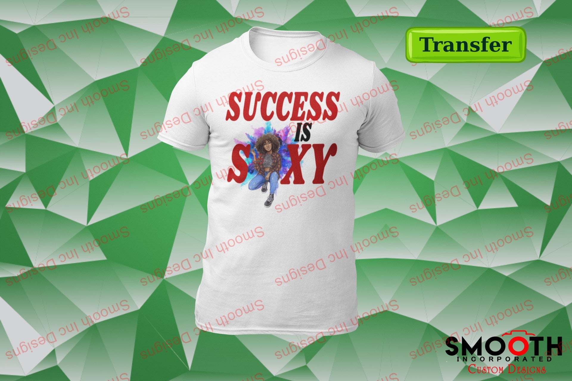 Success is Sexy  (DTF TRANSFER)