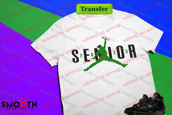 Air Senior Jumpman 2023  (DTF TRANSFER)