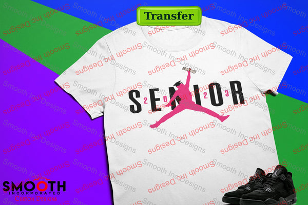 Air Senior Jumpman 2023  (DTF TRANSFER)
