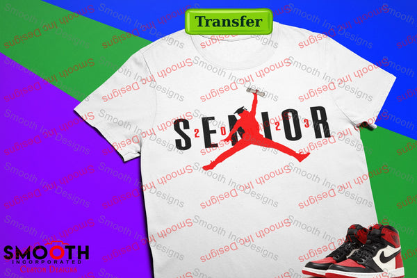 Air Senior Jumpman 2023  (DTF TRANSFER)
