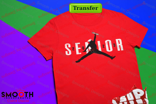 Air Senior Jumpman 2023  (DTF TRANSFER)