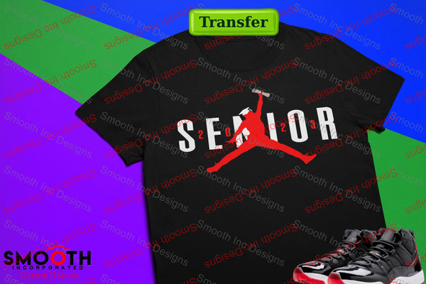 Air Senior Jumpman 2023  (DTF TRANSFER)