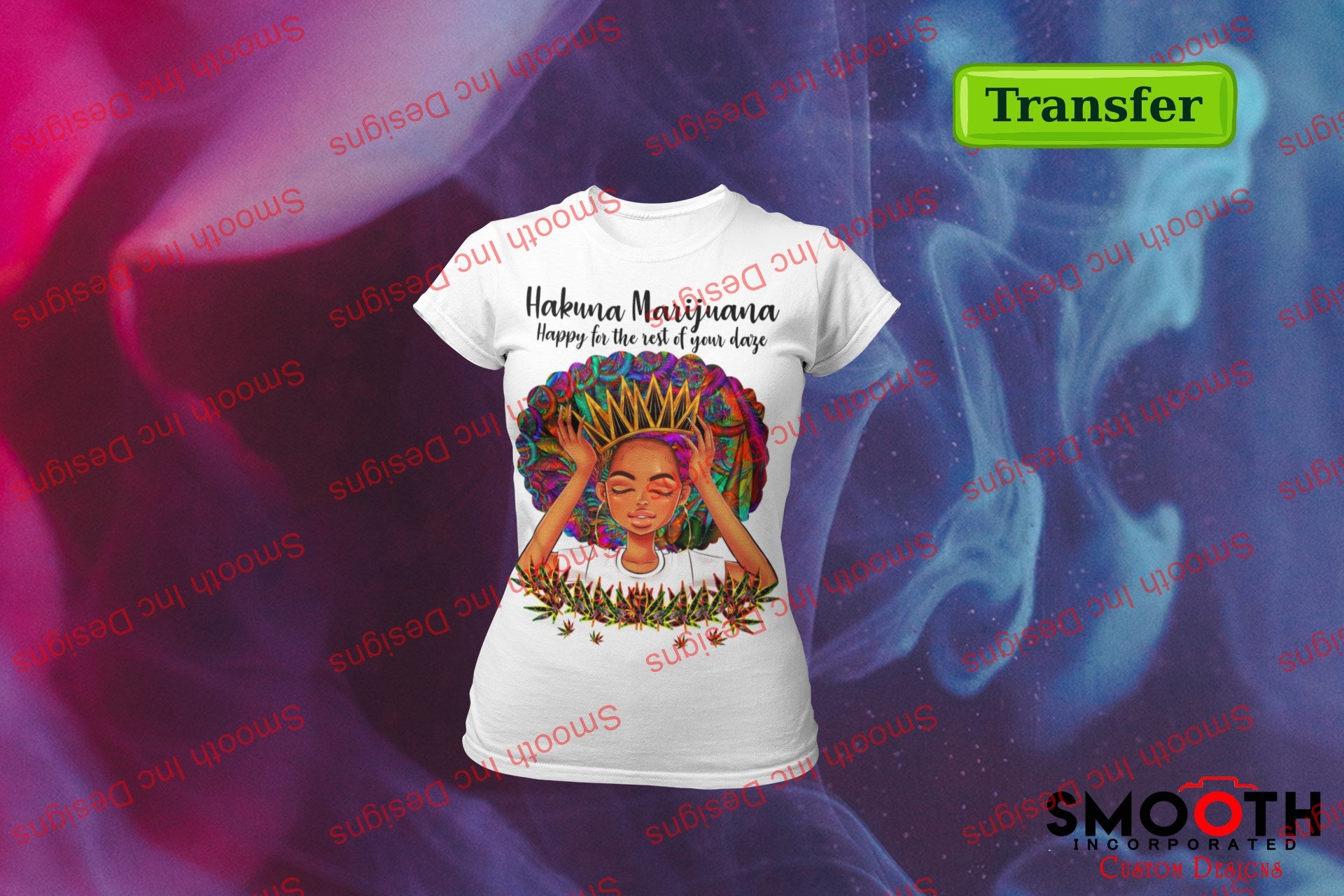 Hakuna Marijuana . .  (DTF TRANSFER) (420)