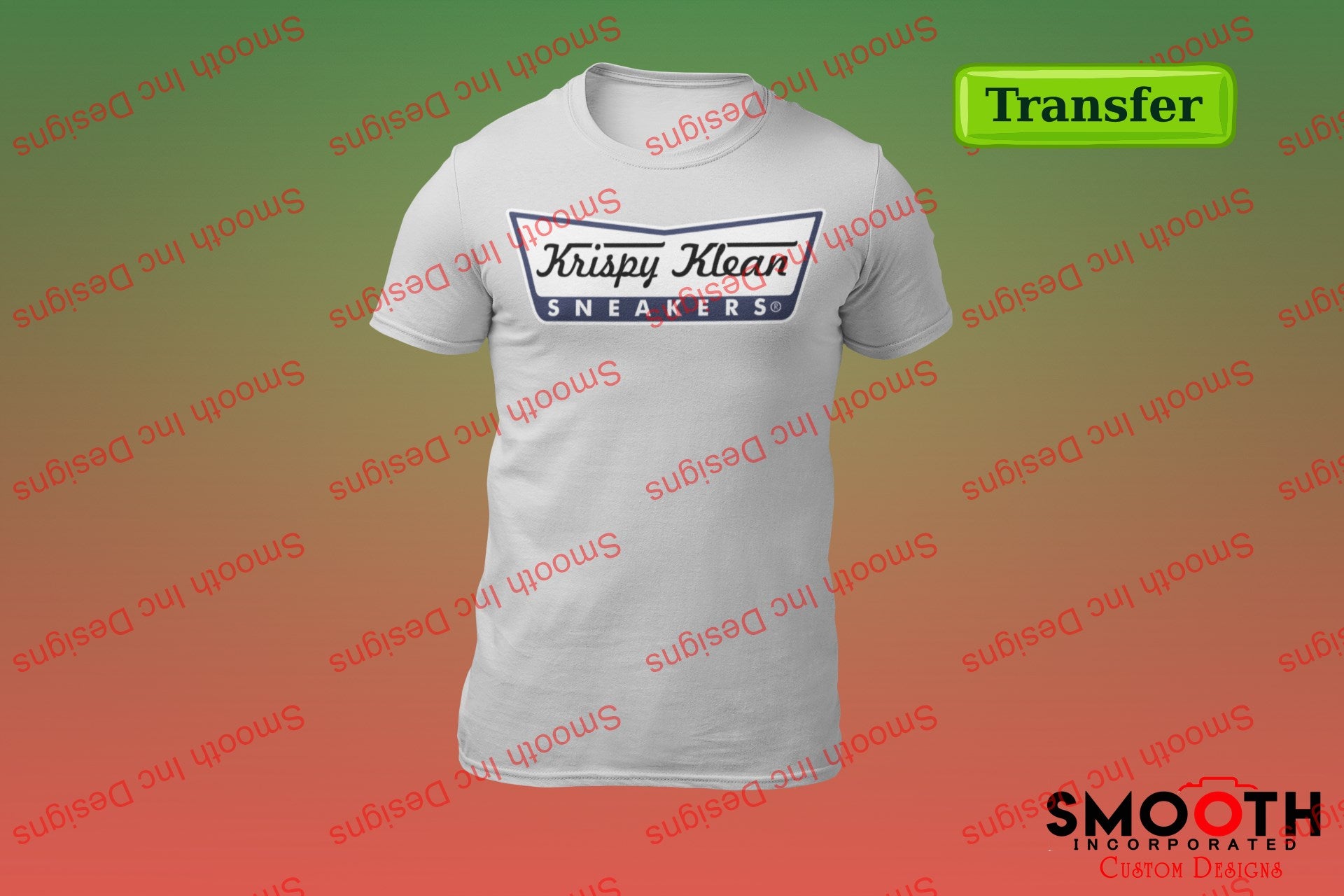 Krispy Klean .. (DTF TRANSFER)