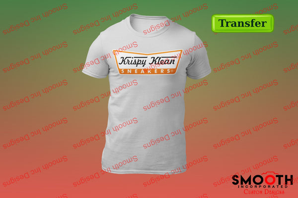 Krispy Klean .. (DTF TRANSFER)