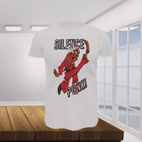 Dragonfly Jones: Silence Punk!