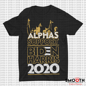 ALPHAS SUPPORT BIDEN