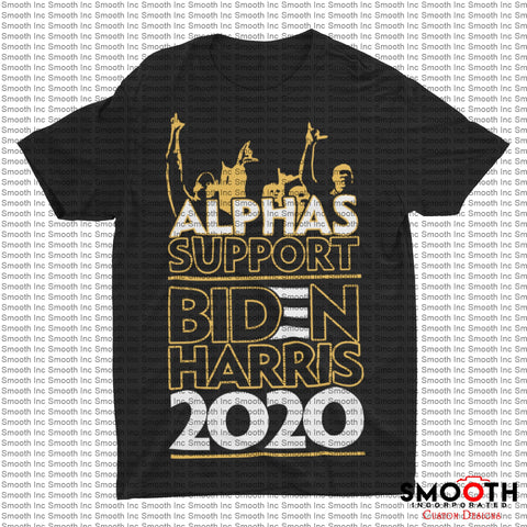 ALPHAS SUPPORT BIDEN