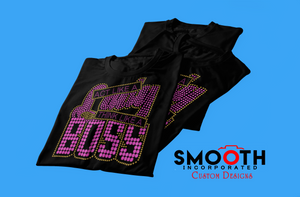 Act Like A Lady Think Like A Boss (Dots)