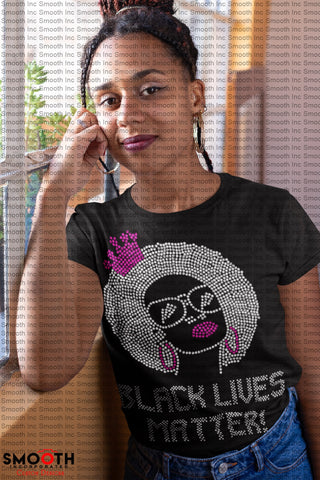 Afro (Dots) BLM