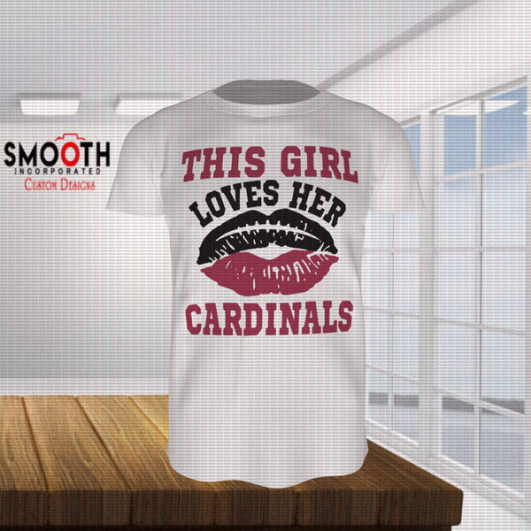 This Girl Loves Her . . .  . . Football Team Select