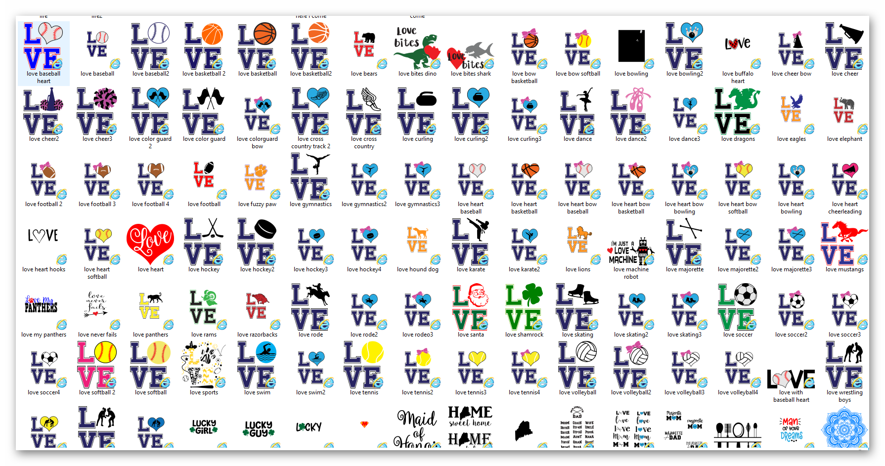 MEGA Random BUNDLE OVER 2000 File Bundle (SVG)