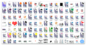 MEGA Random BUNDLE OVER 2000 File Bundle (SVG)