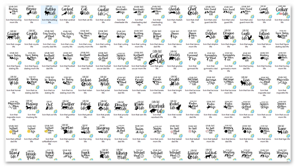 MEGA Random BUNDLE OVER 2000 File Bundle (SVG)