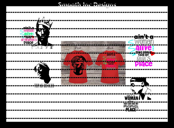 2Pac Bundle: Can't Take Her Place EDITION