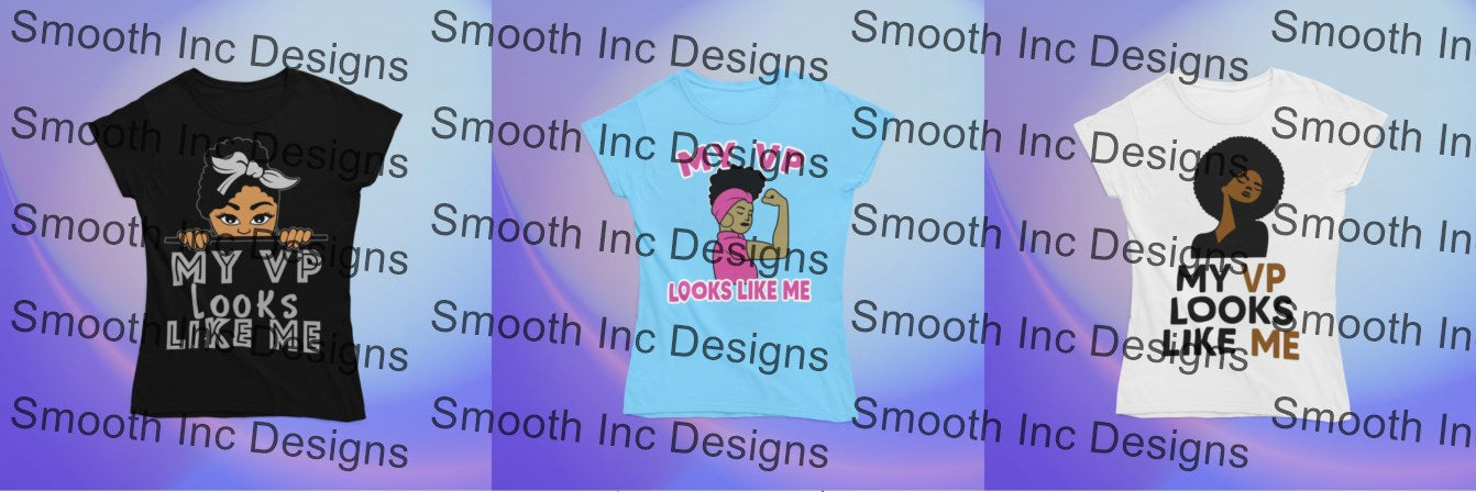 MY VP LOOKS LIKE ME (3 Design Bundle)