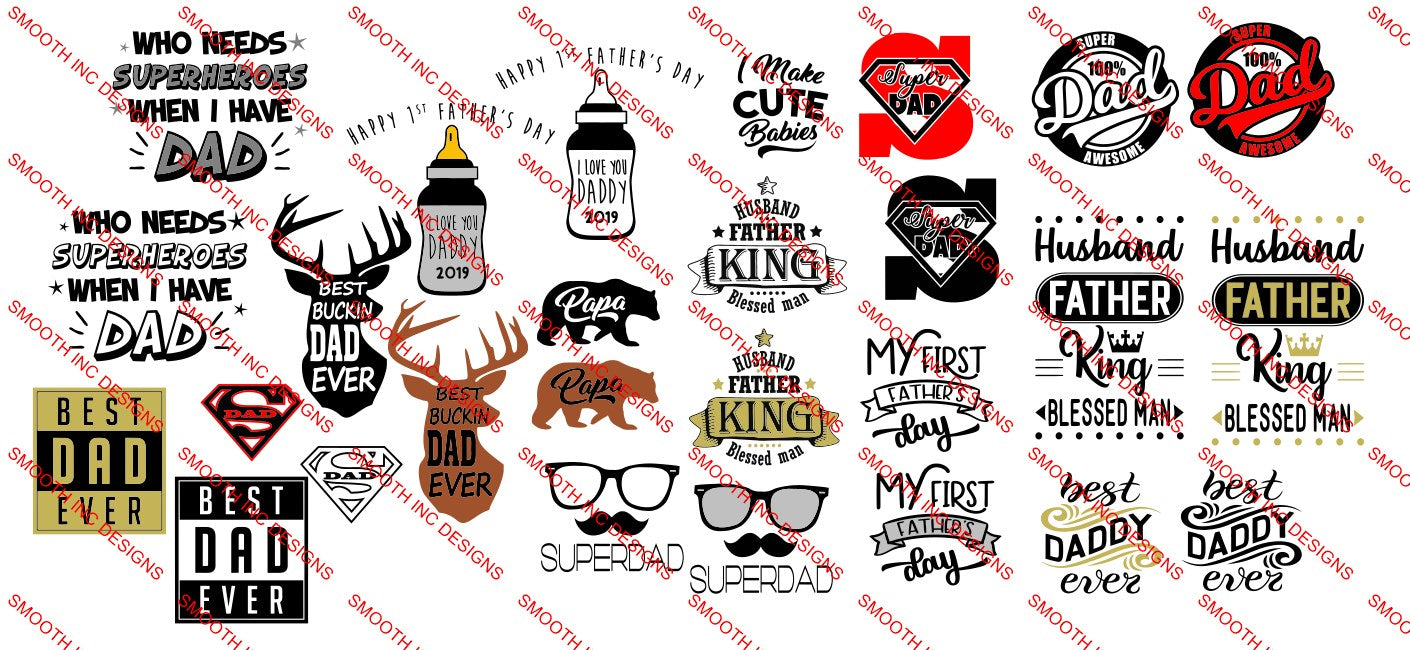Fathers 14 Design Bundle