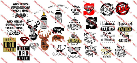 Fathers 14 Design Bundle