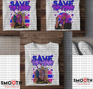 Save The Pynk (v1 & v2) (SVG\PNG)
