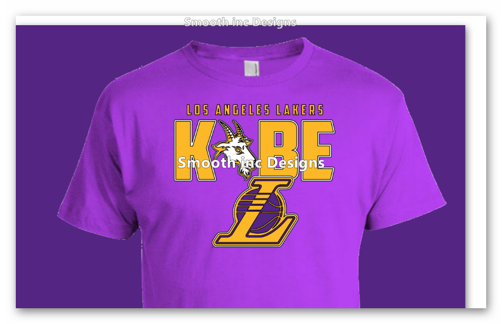 Kobe "GOAT" (svg)