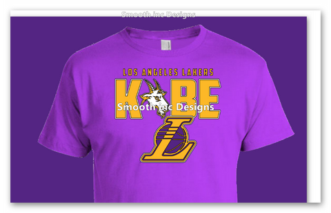 Kobe "GOAT" (svg)