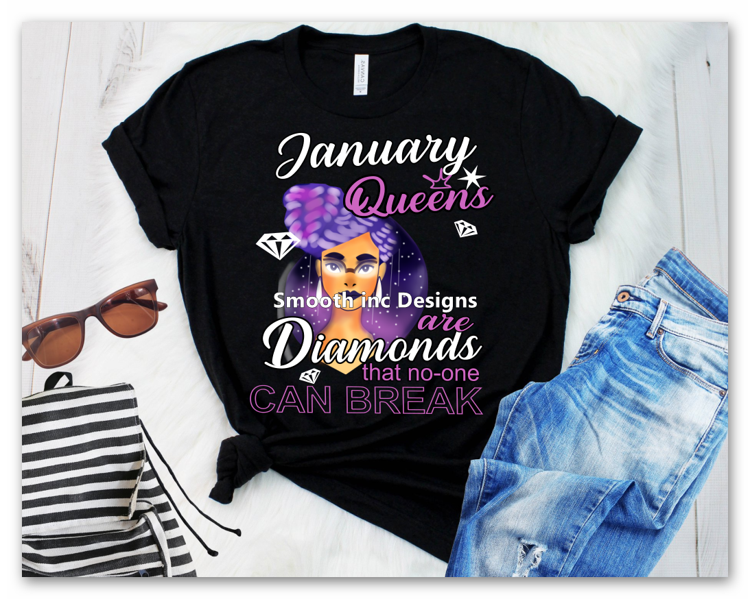 Diamond Queen ( SVG + Print-n-Cut Image)