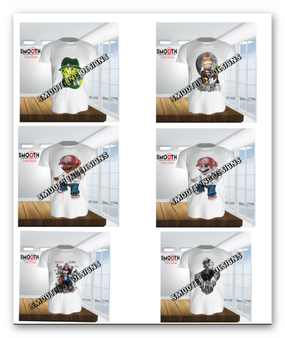 Blinged Toon Images (ALL Bundle) (PNG)