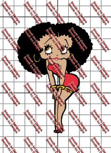 Betty Boop: Afro