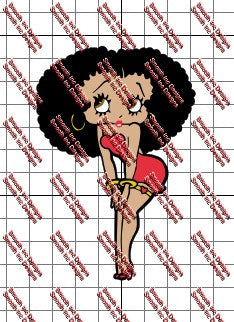 Betty Boop: Afro