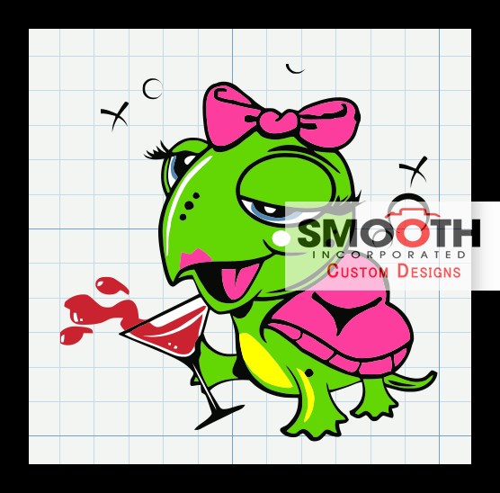 Cute Turtle Tipsy