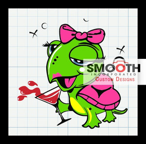 Cute Turtle Tipsy