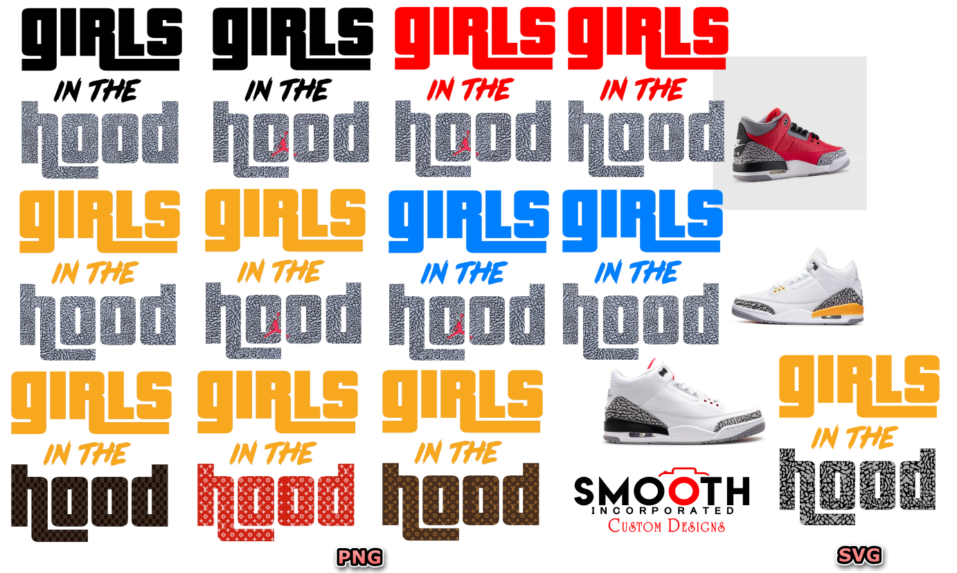 Girls In The Hood (bundle)