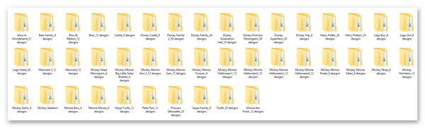 Awesome Disney Bundle over 1000 files